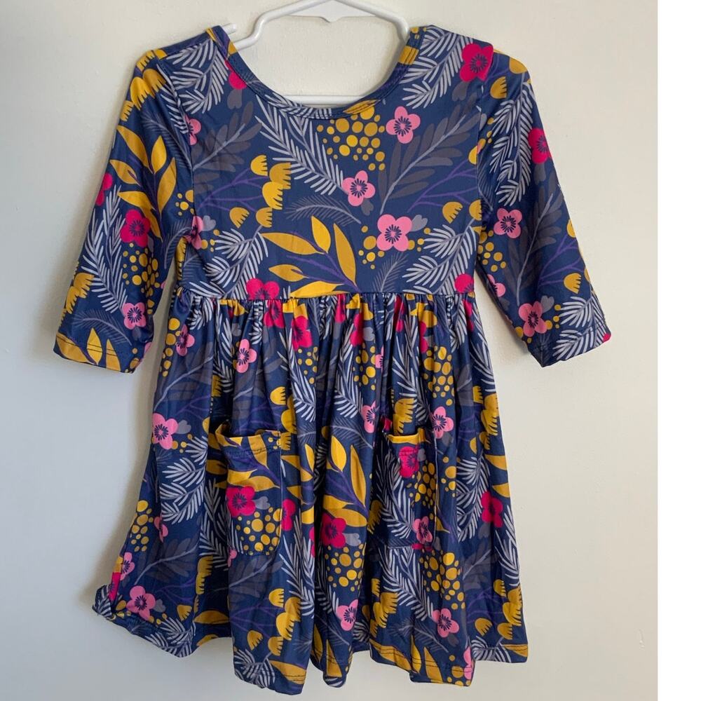 Mila‎ & Rose Floral Dress NWT size 2T